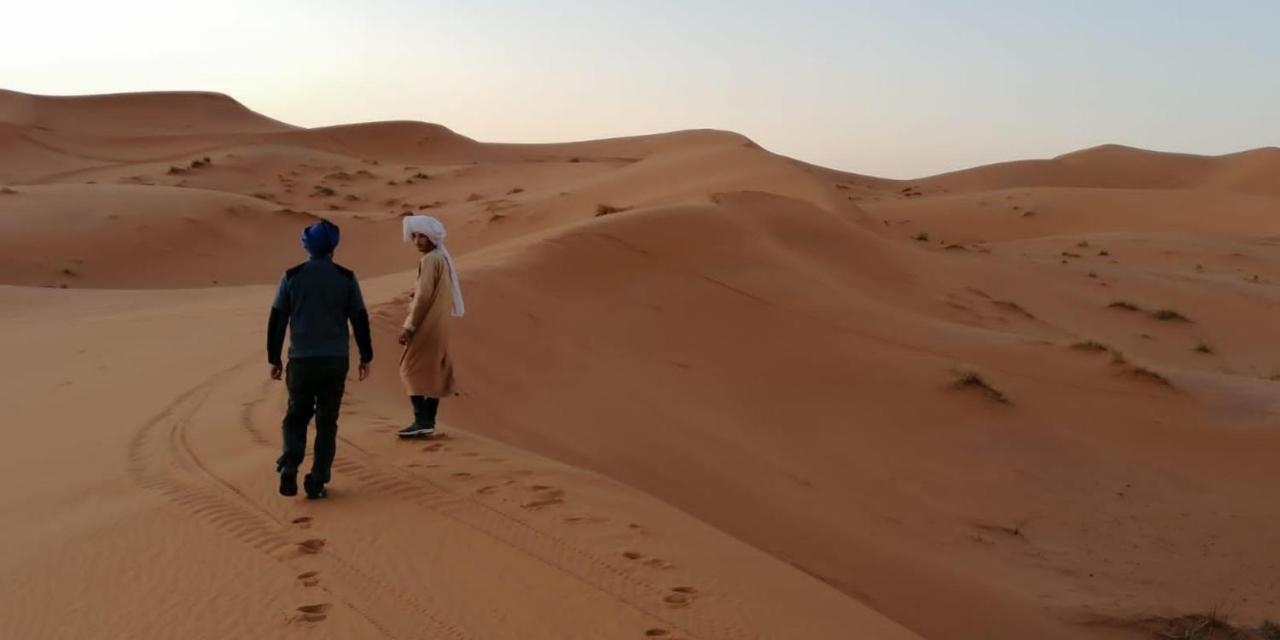 Fabulous Desert Camp Merzuga Kültér fotó