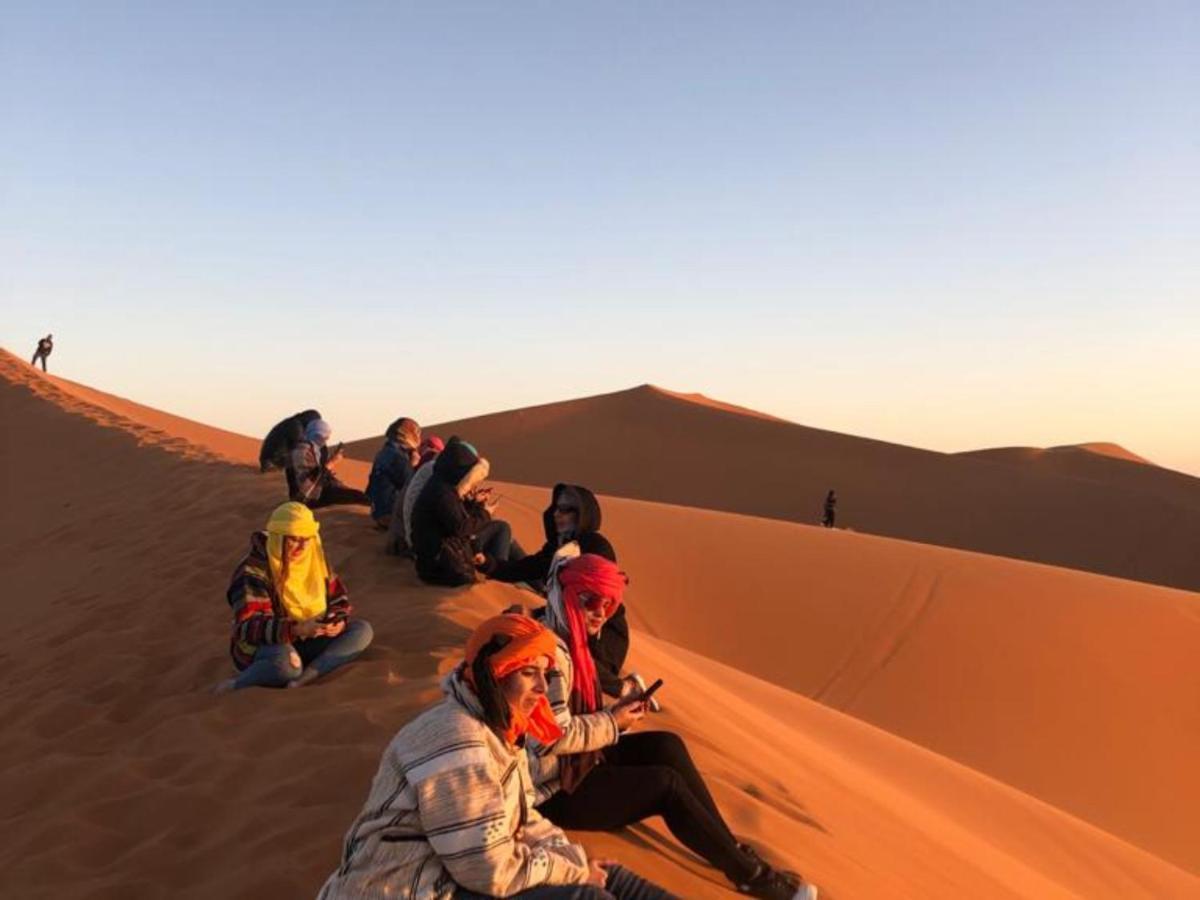 Fabulous Desert Camp Merzuga Kültér fotó