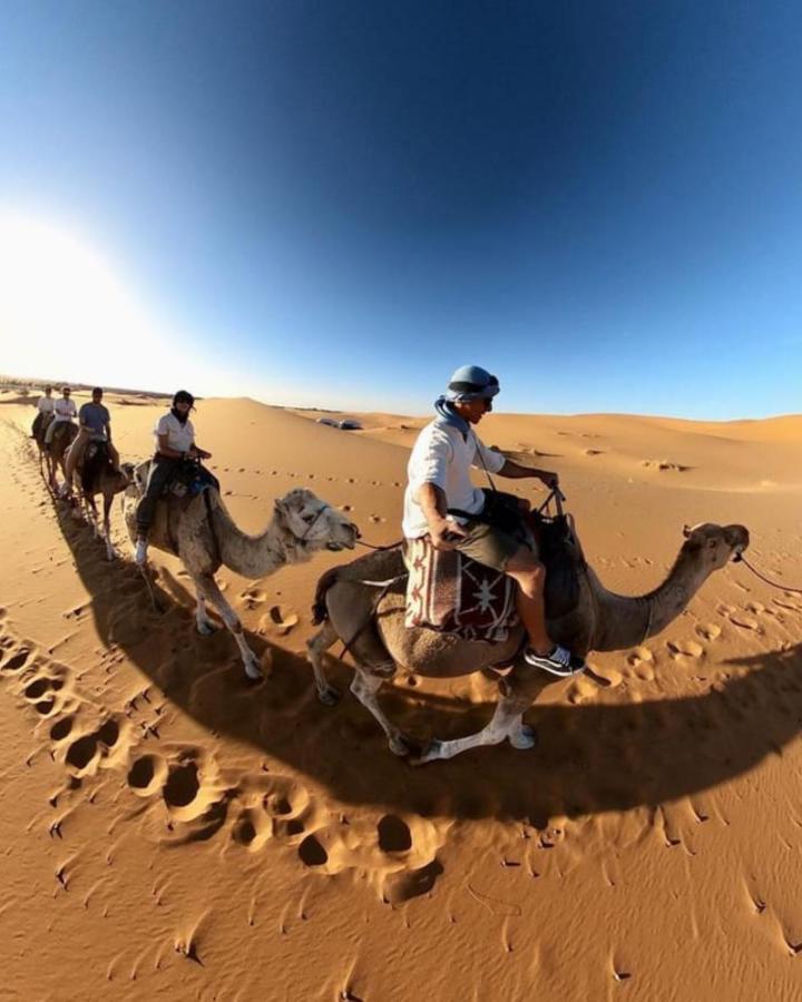 Fabulous Desert Camp Merzuga Kültér fotó