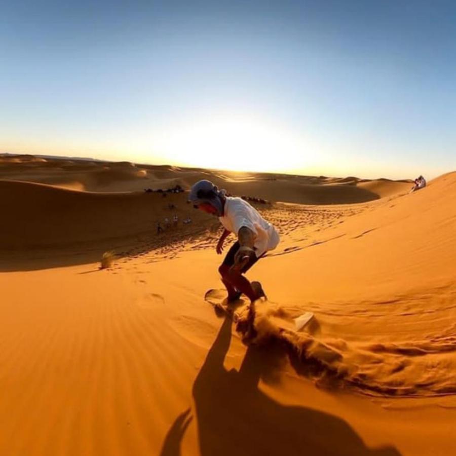 Fabulous Desert Camp Merzuga Kültér fotó