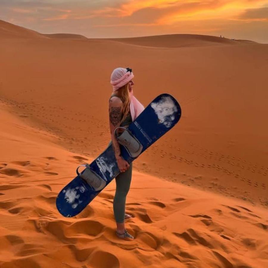 Fabulous Desert Camp Merzuga Kültér fotó