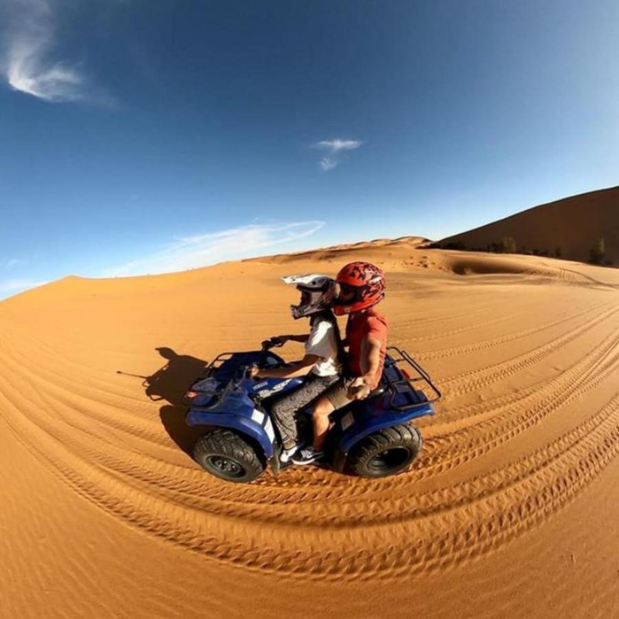 Fabulous Desert Camp Merzuga Kültér fotó